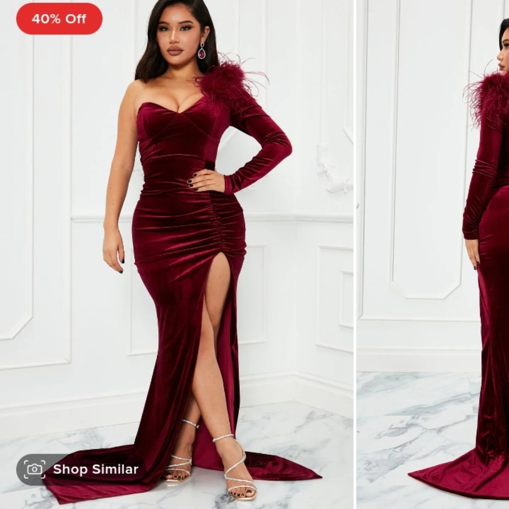 Fashion Nova "Meet me at the party" Gown